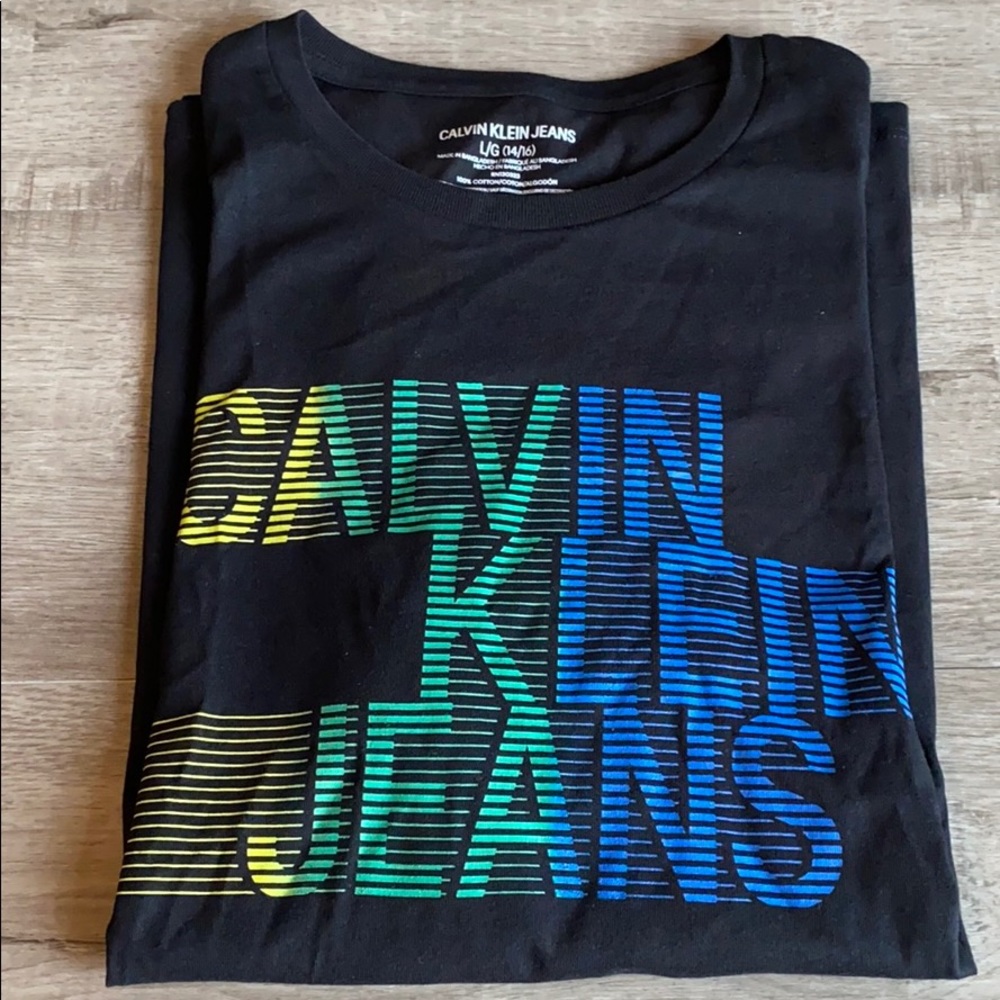 ❌SOLD❌Calvin Klein Jeans  Boys Shirt